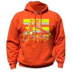 THE LANDING HOODIE YL/OR M